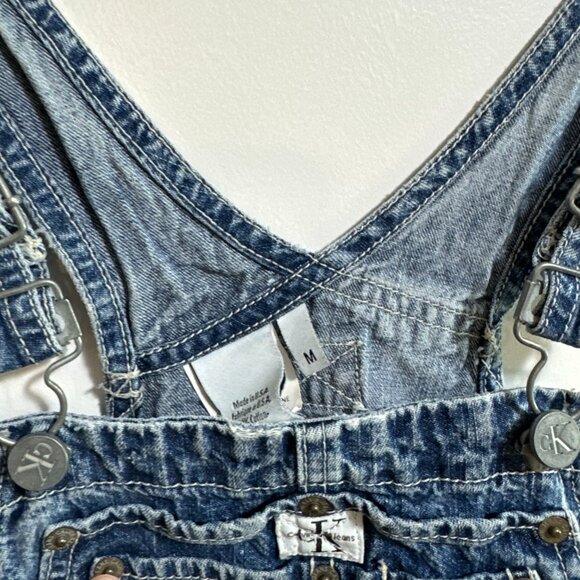 VINTAGE CALVIN KLEIN OVERALLS - Picture 2 of 5